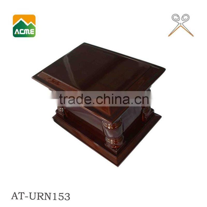 good quality wooden urn factory
