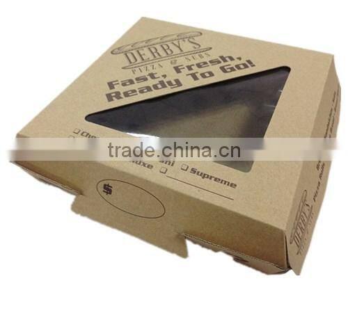 Customized clam shell corrugated box