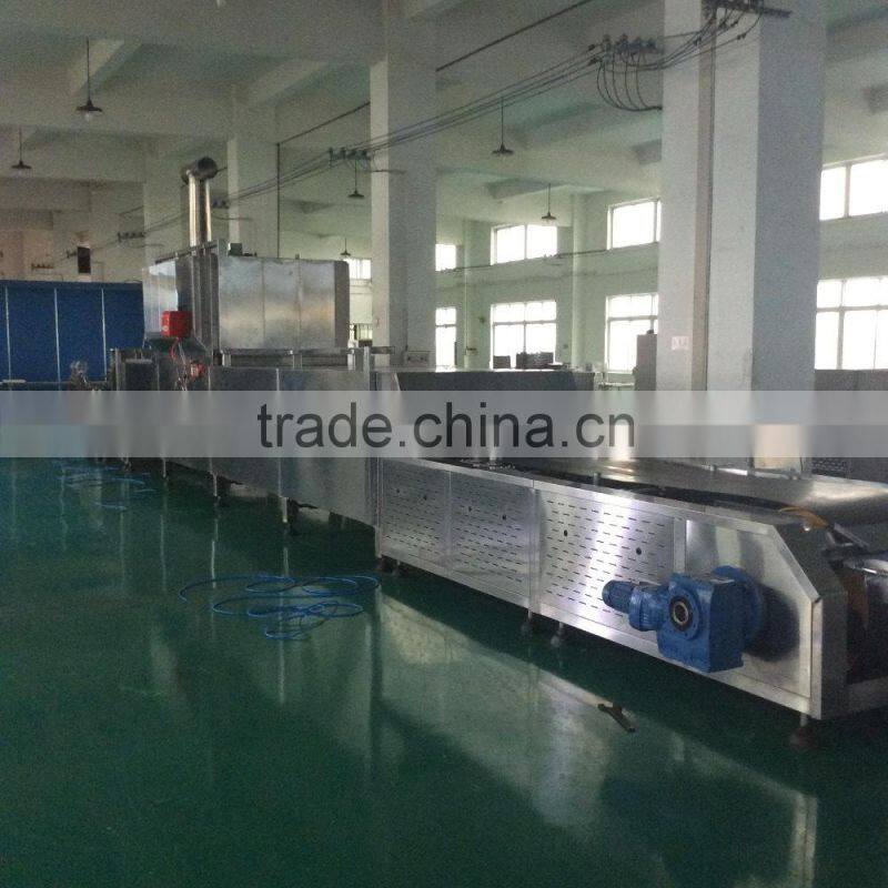 industrial PLC cookie machinery wire cut deposit biscuit cookie machine