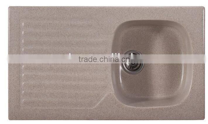 Solid surface manufacturer Acrylic Kitchen Sink ,arificial stone kitchen sinks