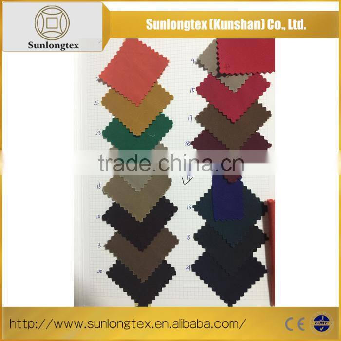 2016 New products Cover Twill Cotton Nylon Stretch Dye Textile Fabric