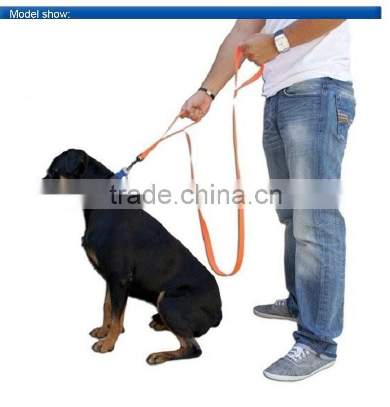 customized design dog leash with snap hook