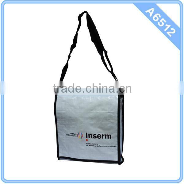 zebra printing laptop messenger bag