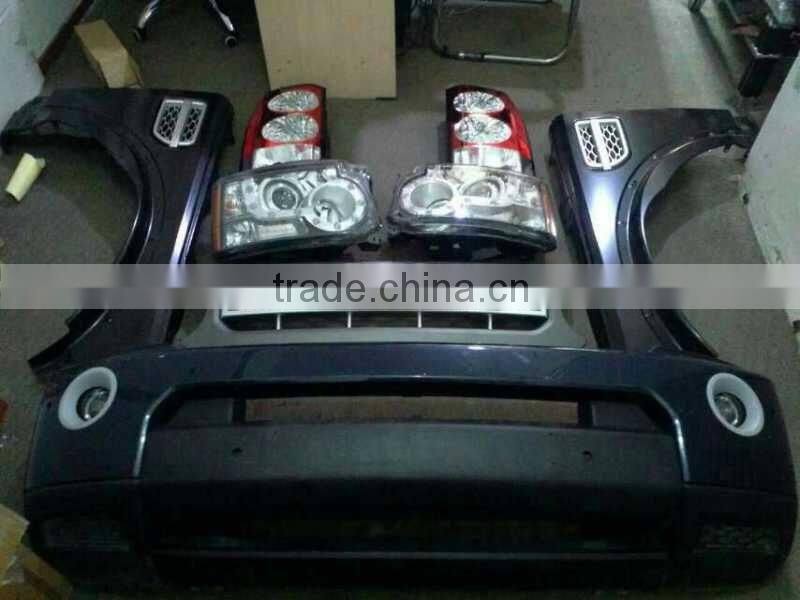 facelift kits for lr3 convert ino lr4, old model convertion to lr4.