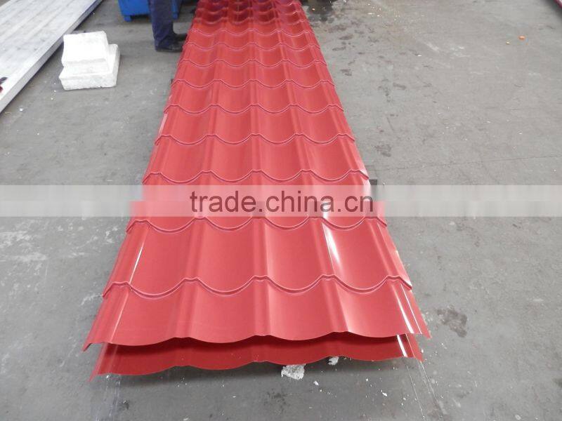 roofing and constructing material and with good quality corrugated steel sheets