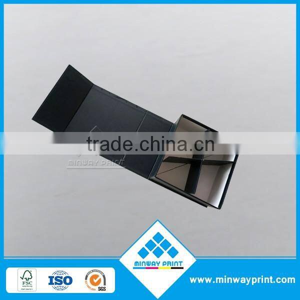 2016Custom Colorful Special Fold-down Exquisite Gift Box