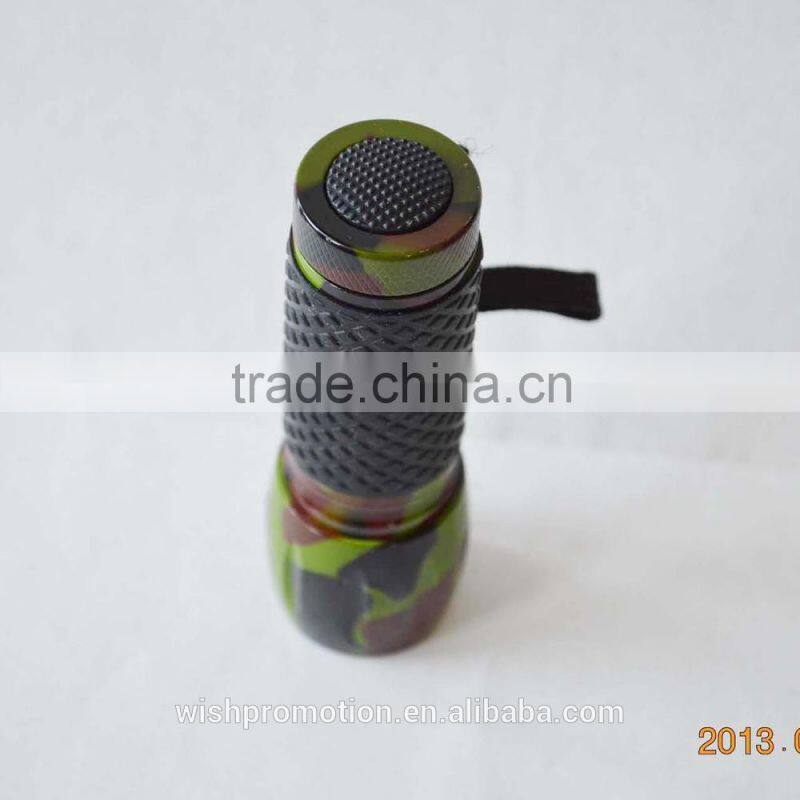 9LED flashlight