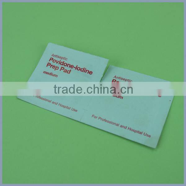 povidone iodine prep pad cleaning pad