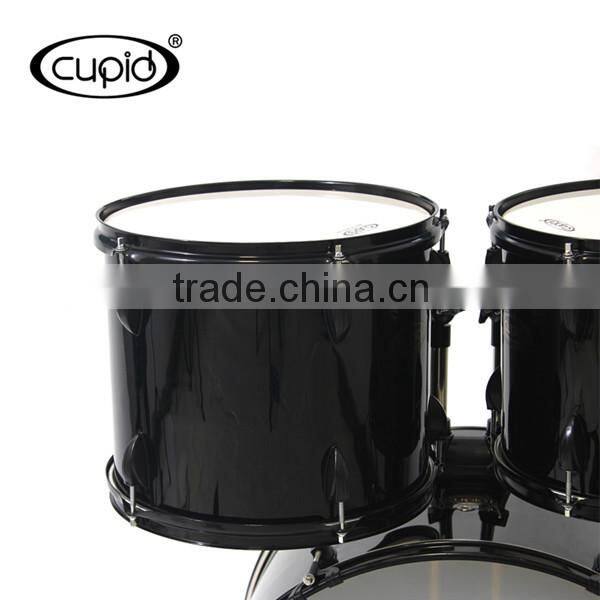 CUPID 5 pcs PVC Black jazz Drum set