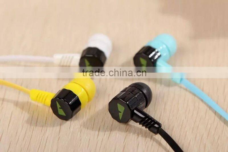 cheap sports fashion in-ear headphones