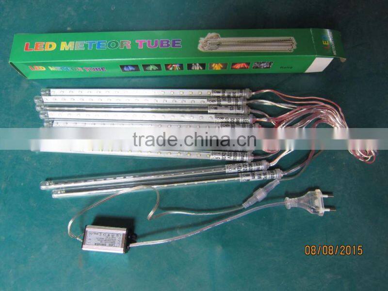 LED meteor light for Chrismas, holiday decoration lightdecorative running led lights for christmas