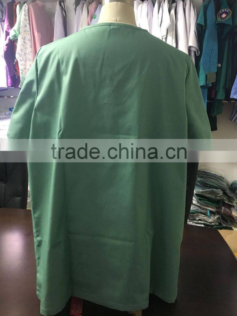 2016 New Style Medical Scrubs Wholesale/nursing uniform Medical Uniform Scrubs cheap/OEM scrub suits tops & pants manufacturer