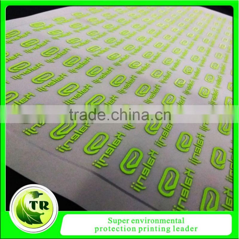 Reflective Heat Press Labels