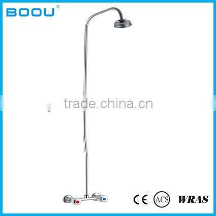 economic double handle basin faucet