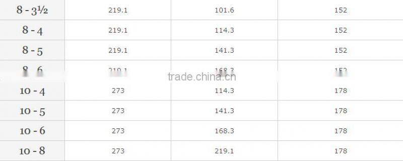 Reducer,Pipe fitting,A234 WPB carbon steel reducer