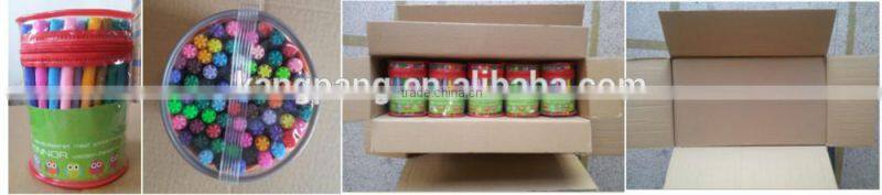 EN71-3 ASTM plastic waterbased 72pcs color pen