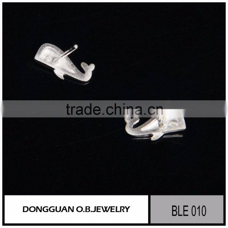 Clear Crystal jewelry with animal shaped for girls