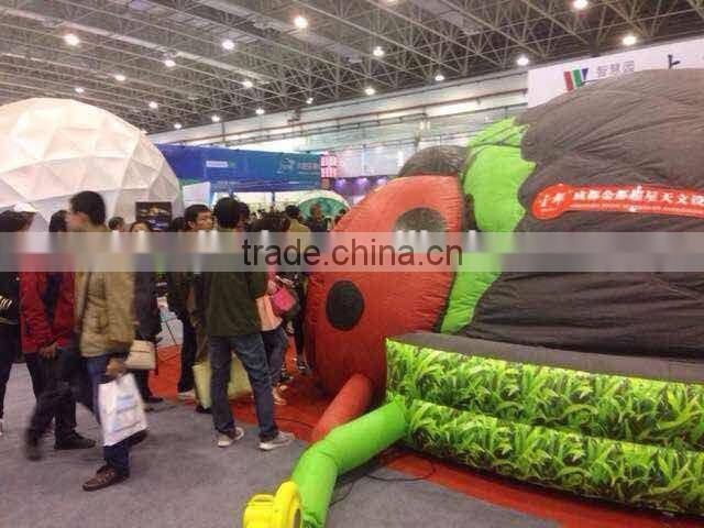 5M projection inflatable planetarium tent for sale