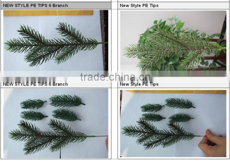 PVC Pine Needle For Christmas Branch and Tree ( All Type,Size and Requirement Can Meet )