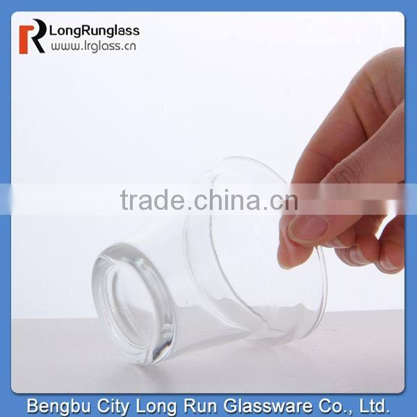 LongRun 2015 Christmas decorations candle holder glass candle holder