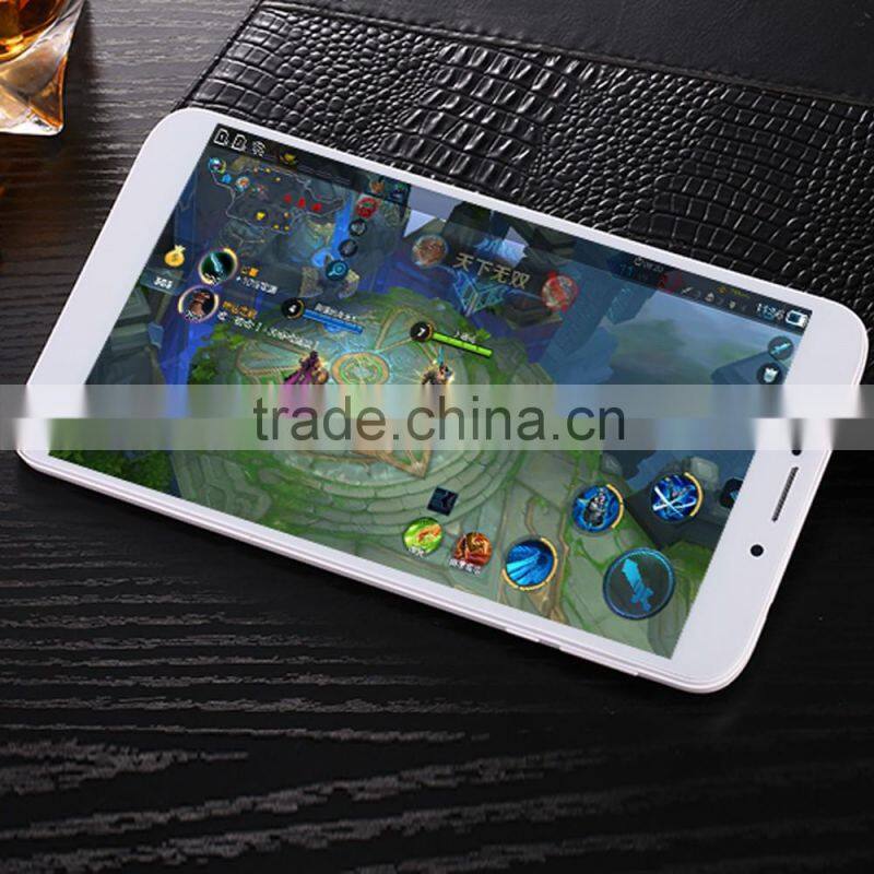 China tablet pc manufacturer with 6.95 inch android 5.1 4G 3G GSM MTK 8735 Quad core 1280*720 IPS dual sim table pc