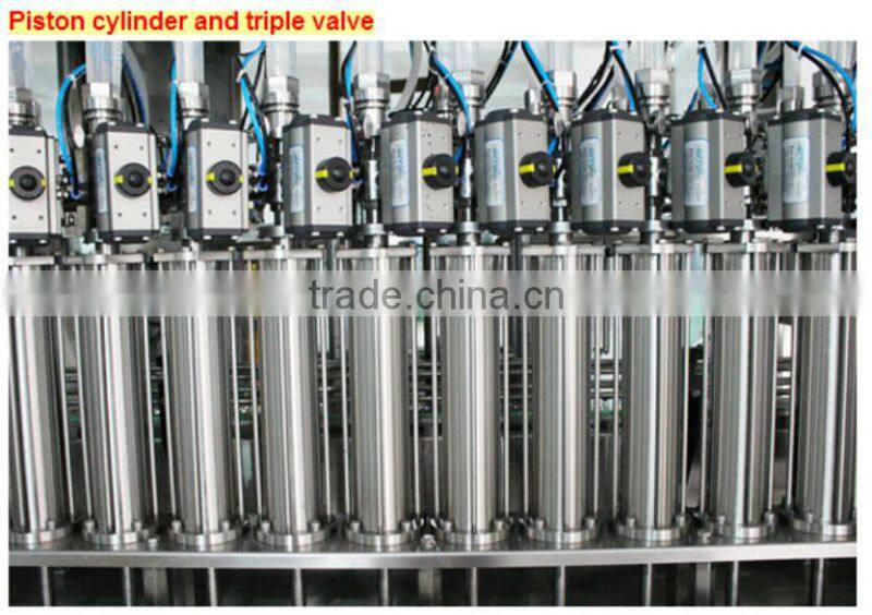 olive care hair mask filling machine