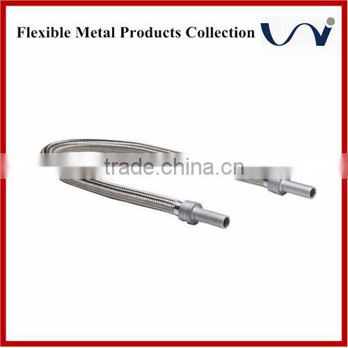 3/8 inch stainless steel 304 or 316L braided flexible hose