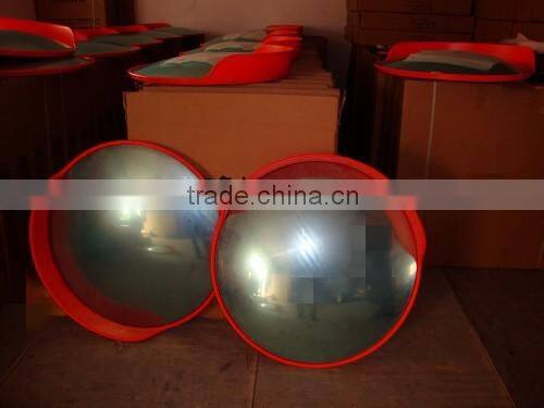 60cm 24inch plastic indoor convex mirror for shop,supermarket,garage,warehouse