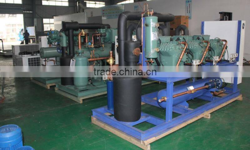 Dorin semi-hermetic compressor rack for refrigeration cold room