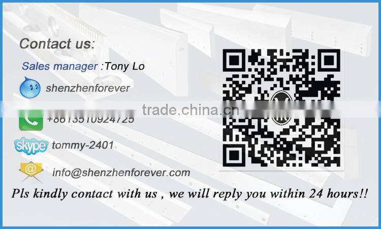 Hi - quality industrial Scrap Shredder knife