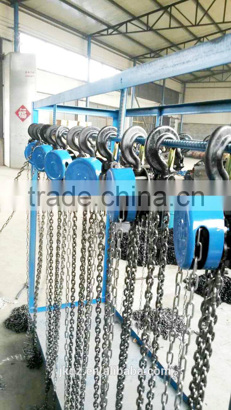 Manual HSZ chain block 5 ton chain block