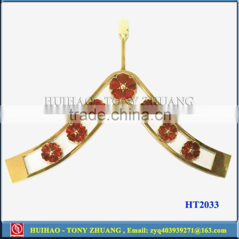 Wholesales TPU shoe upper accessories for shoe making (HT2029)