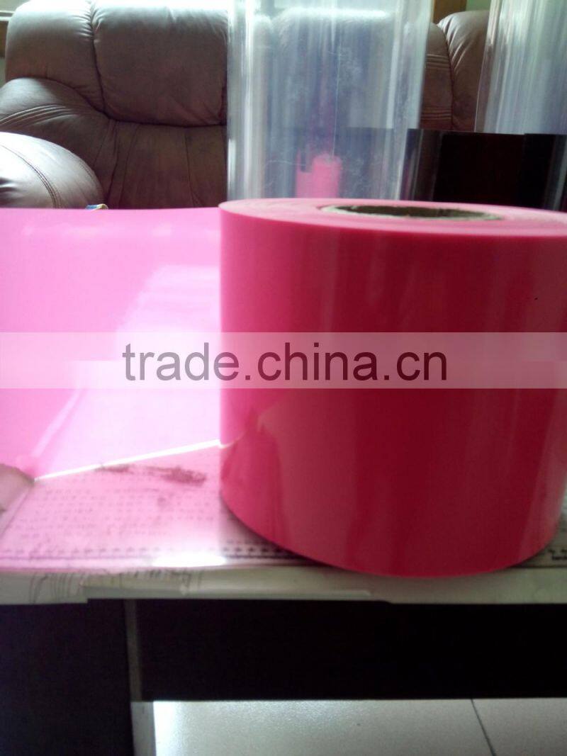 high quality blister packaging rigid clear pvc plastic film for pharmaceutical