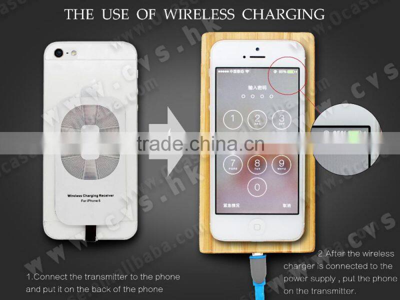 Hot Factory Outlets Wholesale Wood Charger Plates for Samsung Wireless Charger