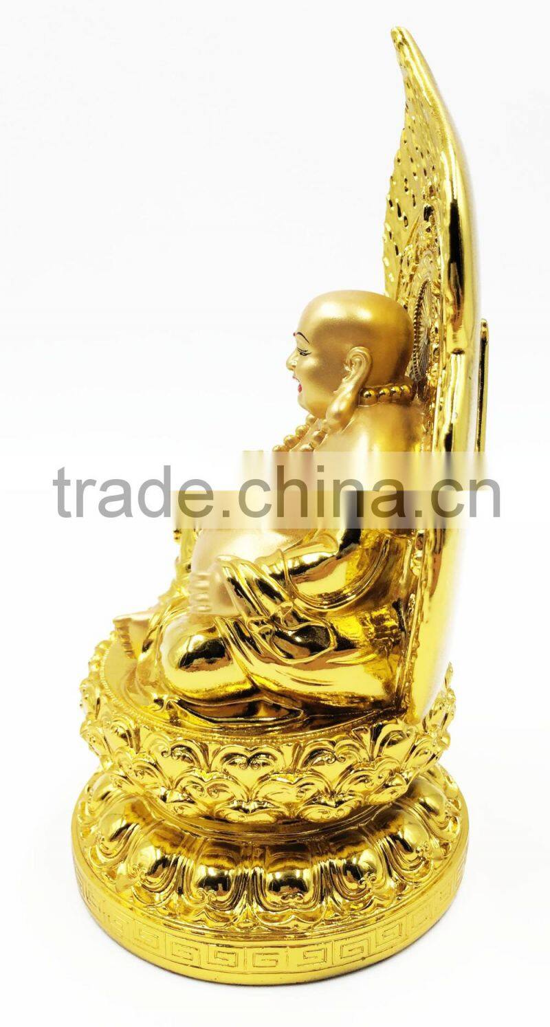 Wholesale small/large laughing buddha statues