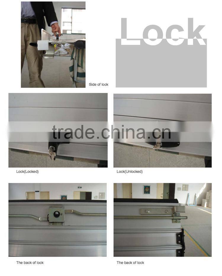 Aluminum Roller Door china manufacturer for Van