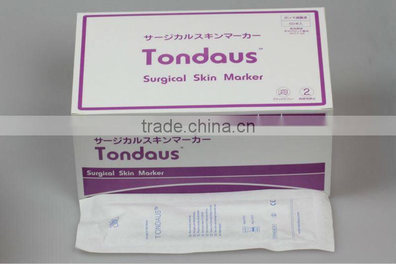 surgical skin marker tual tips 0.5mm and 1.0mm