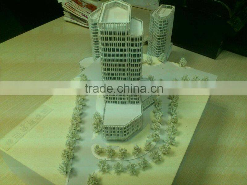 Best Single construction architectural scale model