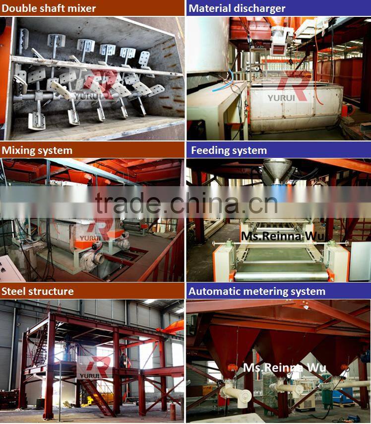 cheap mgo board equipment production line quotation/mgo board production line factory low price