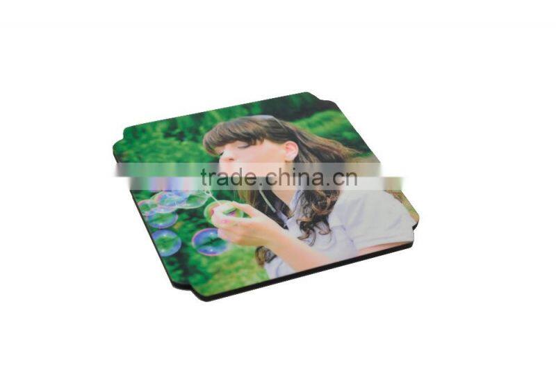 Wholesale metal white color customed 2D 3d sublimation case for Iphone 5