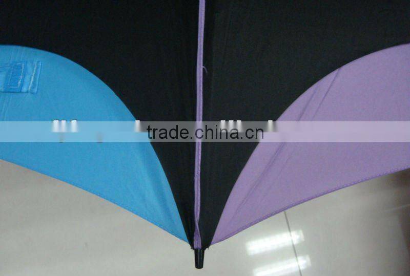 beautiful rainbow unique new double layers umbrella designs