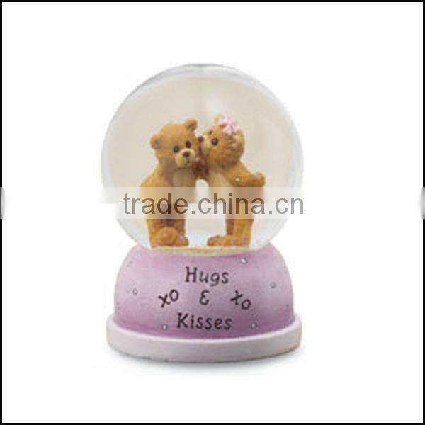 2015 Best Selling Sympathy Gifts Snow Globe Kit