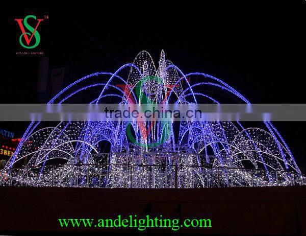 2016 unique durable outdoor waterproof splendid garden landscape light