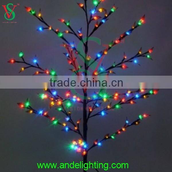 Garden lighting decoration lighted flower led