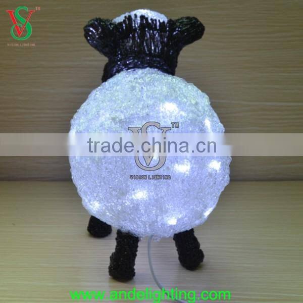 Shaun the sheep hot sale christmas park decoration light