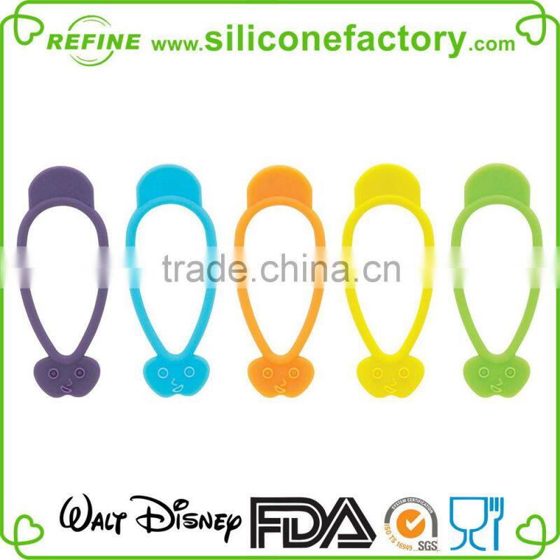 SET 6 Stretch N' Twist Silicone Bag Ties