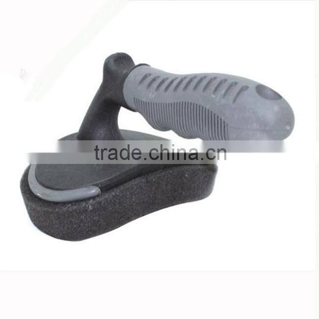 Mini car wash foam brush for wheel, car cleaning wheel brush