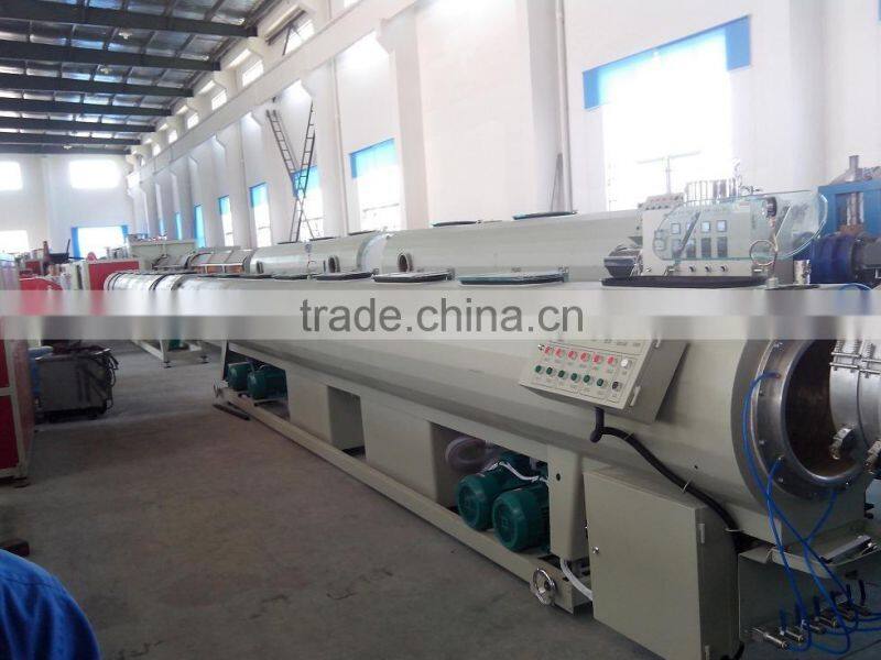 PE pipe making machine plastic pipe extrusion machine