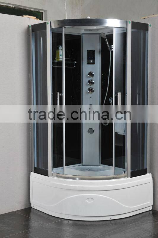 High base hot friendly steam room