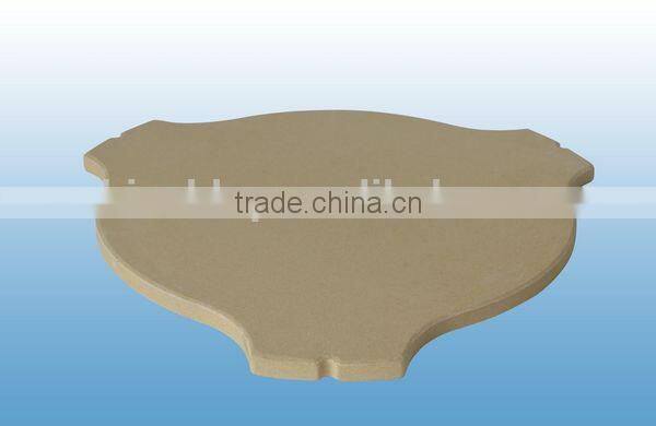 high temperature resistant cordierite pizza stone